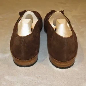 John Lobb Edmond 260784 Brown Suede Tassel Loafer 12 E NWB $1700 Shoe Trees John Lobb | Shoes | John Lobb Edmond 26784 Brown Suede  main image 2